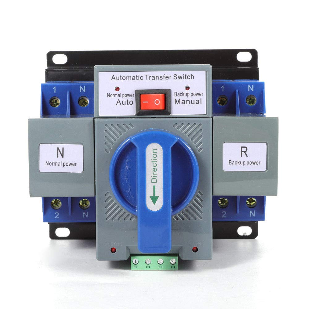 Interruptor de Transferencia Automática Jonasc 63a 2p 220v 50/60hz - Venta Internacional