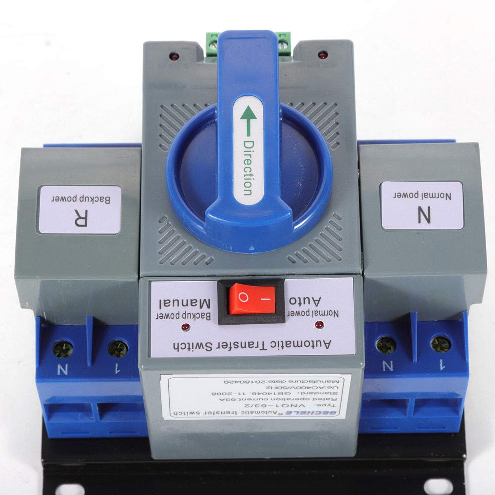 Foto 3 pulgar | Interruptor de Transferencia Automática Jonasc 63a 2p 220v 50/60hz - Venta Internacional