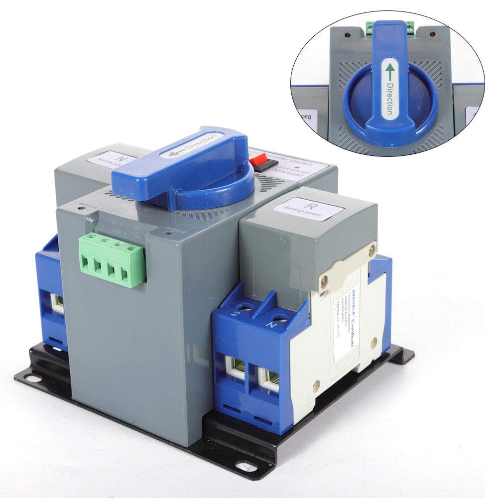 Foto 4 pulgar | Interruptor de Transferencia Automática Jonasc 63a 2p 220v 50/60hz - Venta Internacional