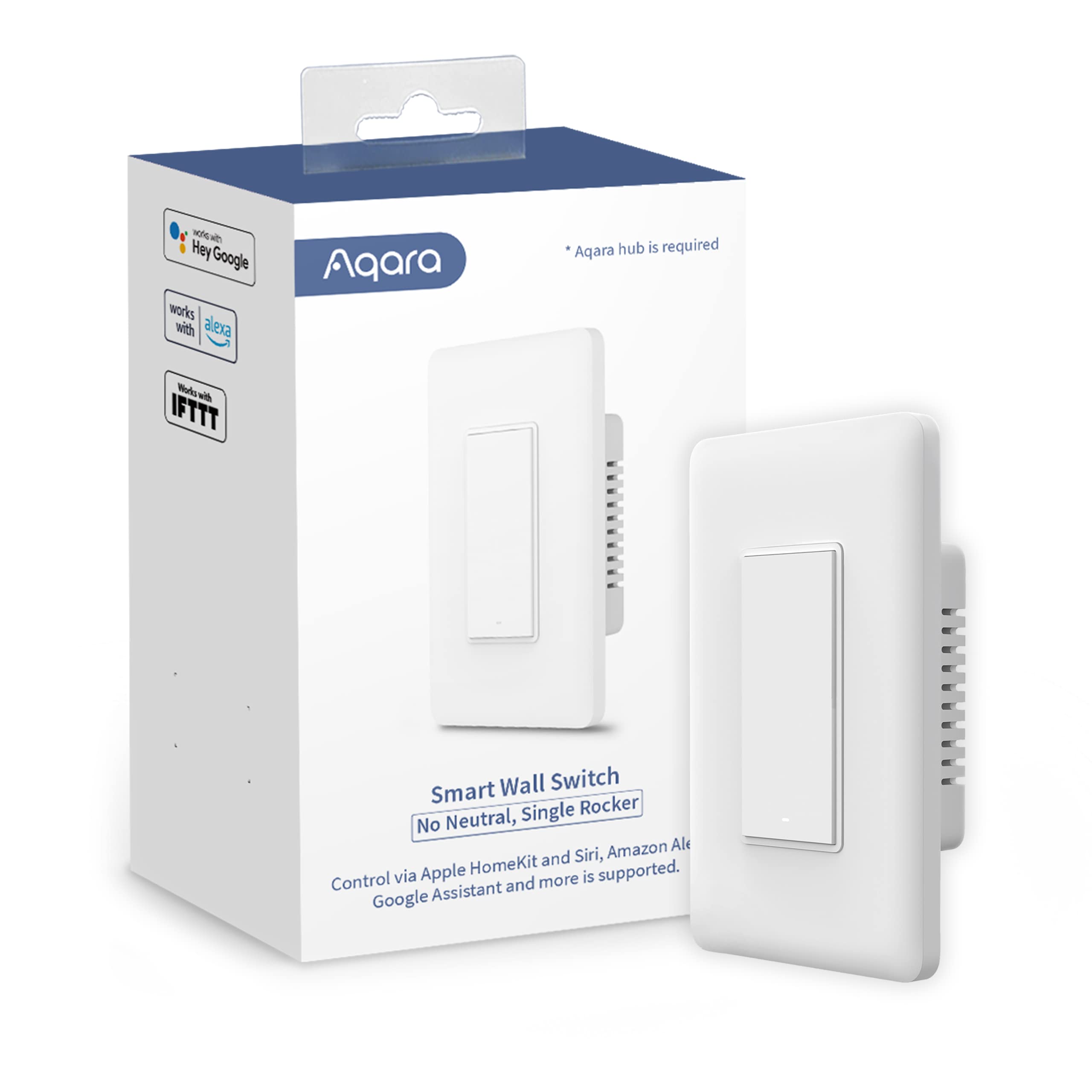Interruptor de Luz Inteligente Aqara - Venta Internacional