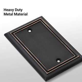 Foto 2 | Funda De Enchufe Wallplates Dewenwils De Bronce Envejecido, Paquete De 4 - Venta Internacional.