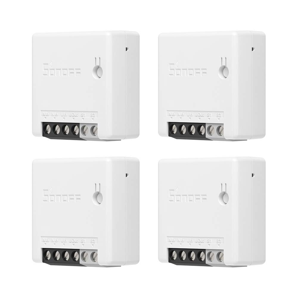 Foto 2 pulgar | Interruptor De Luz Inteligente Sonoff Zbmini Zigbee 3.0, Paquete De 4 - Venta Internacional.