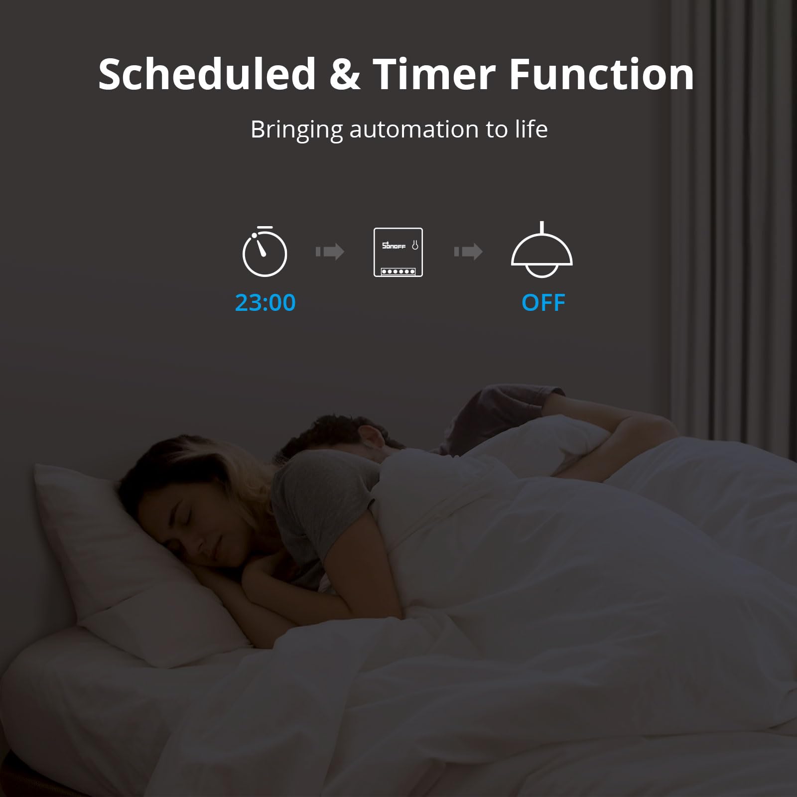 Foto 5 | Interruptor De Luz Inteligente Sonoff Zbmini Zigbee 3.0, Paquete De 4 - Venta Internacional.