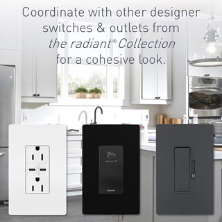 Foto 7 | Interruptor De Pared Legrand Radiant Tm873dbcc10 De 15 Amperios Y 3 Vías - Venta Internacional.