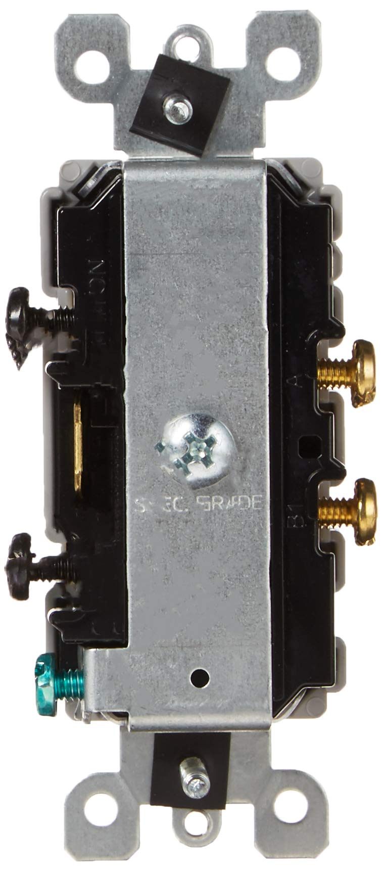 Foto 3 pulgar | Interruptor Electrónico Leviton 5634-gy 15a 120/277v Unipolar - Venta Internacional.