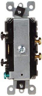 Foto 2 | Interruptor Electrónico Leviton 5634-gy 15a 120/277v Unipolar - Venta Internacional.