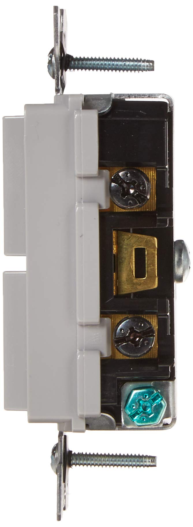 Foto 4 pulgar | Interruptor Electrónico Leviton 5634-gy 15a 120/277v Unipolar - Venta Internacional.