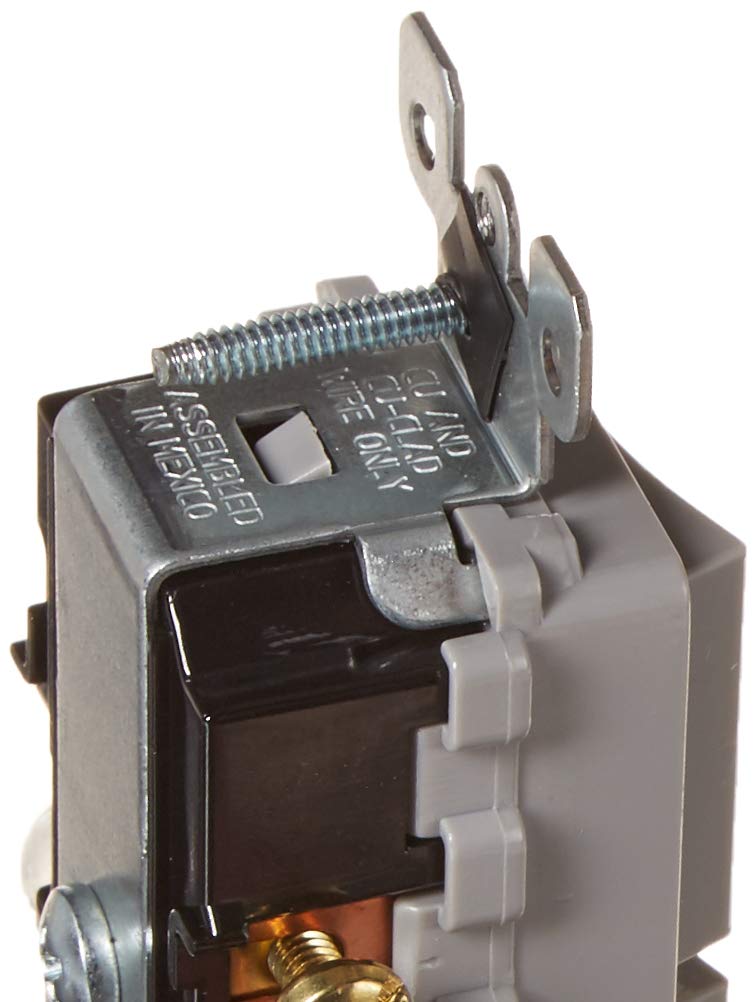 Foto 6 pulgar | Interruptor Electrónico Leviton 5634-gy 15a 120/277v Unipolar - Venta Internacional.