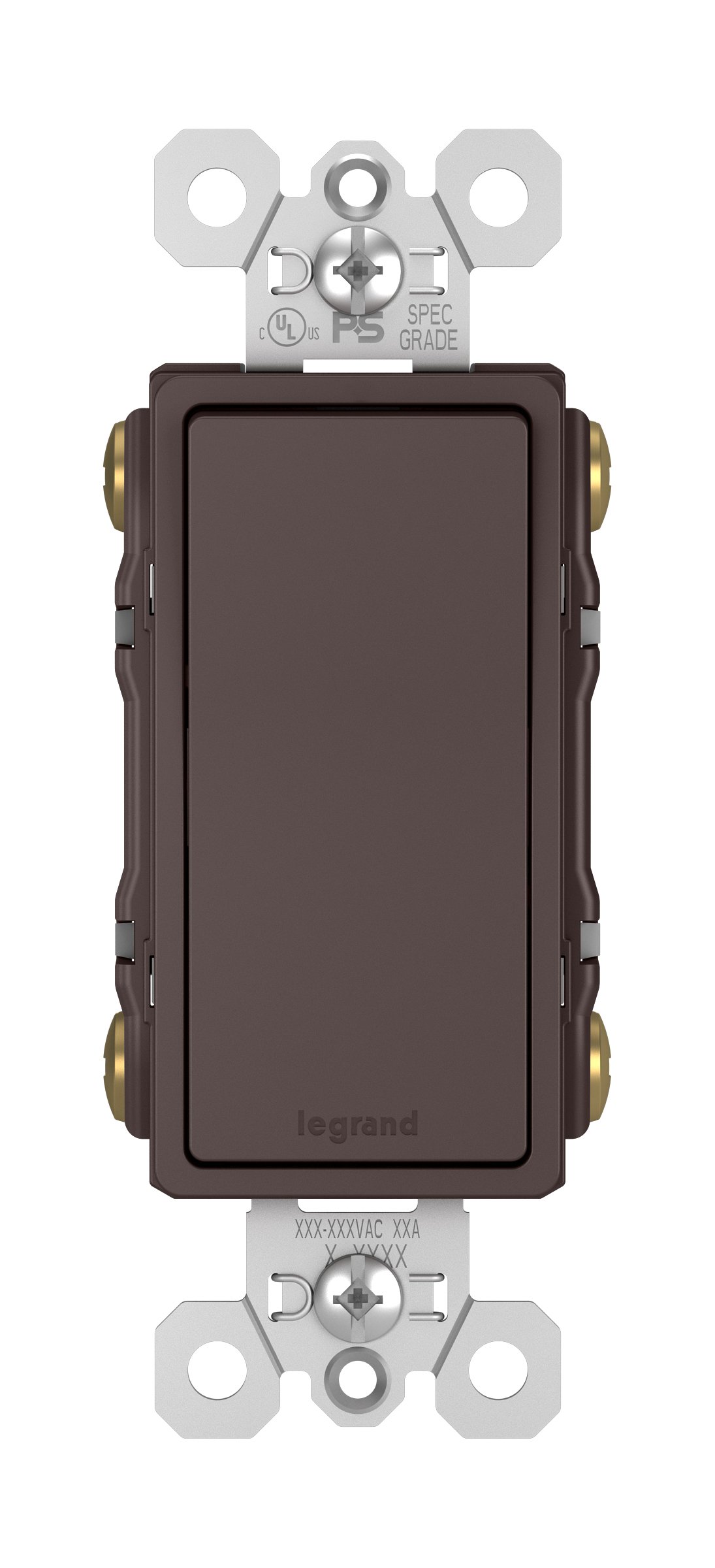 Foto 2 pulgar | Interruptor De Pared Legrand Radiant Tm874dbcc6 De 15 Amperios, Bronce Oscuro - Venta Internacional.