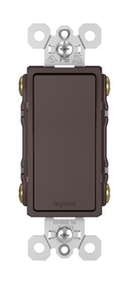 Foto 1 | Interruptor De Pared Legrand Radiant Tm874dbcc6 De 15 Amperios, Bronce Oscuro - Venta Internacional.