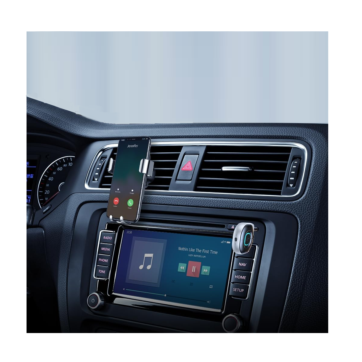 Foto 3 pulgar | Language Transmisor Y Receptor De Audio Bluetooth Eo Safe Imports Esi-15349-1 Negro