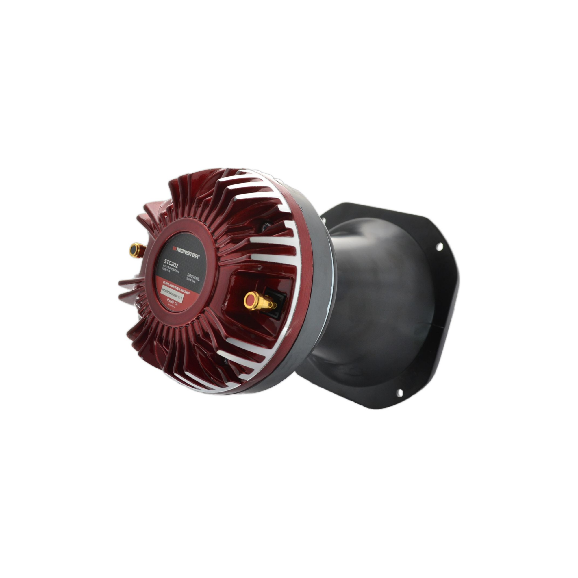 Foto 3 | Corneta Driver Horn Monster Stc202 de 6.5 "