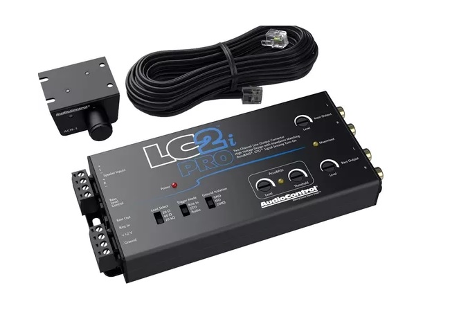 Convertidor de Señal Alta a Baja Audiocontrol Lc2i Pro