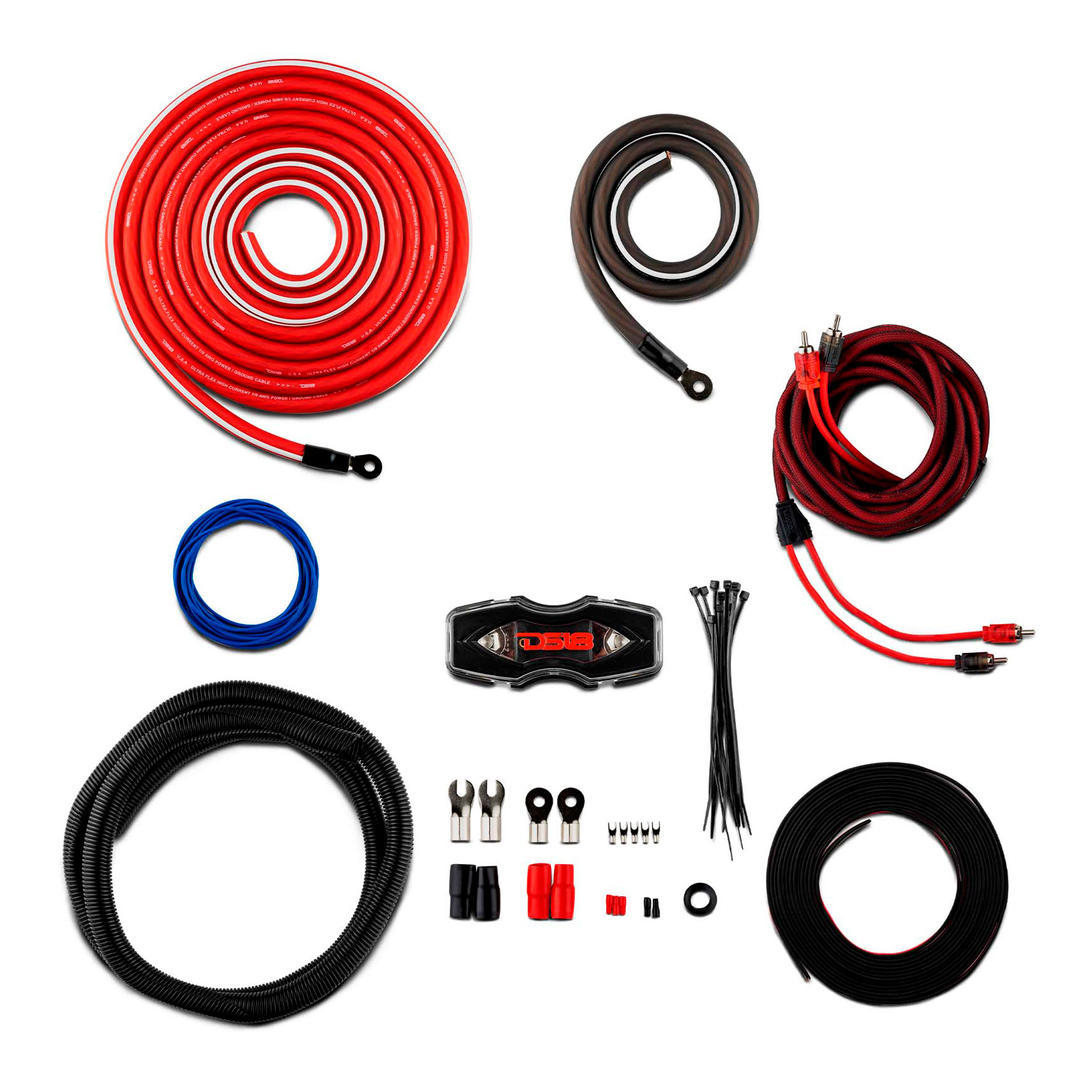 Kit de Instalación de Amplificador para Audio DS18 0-GA