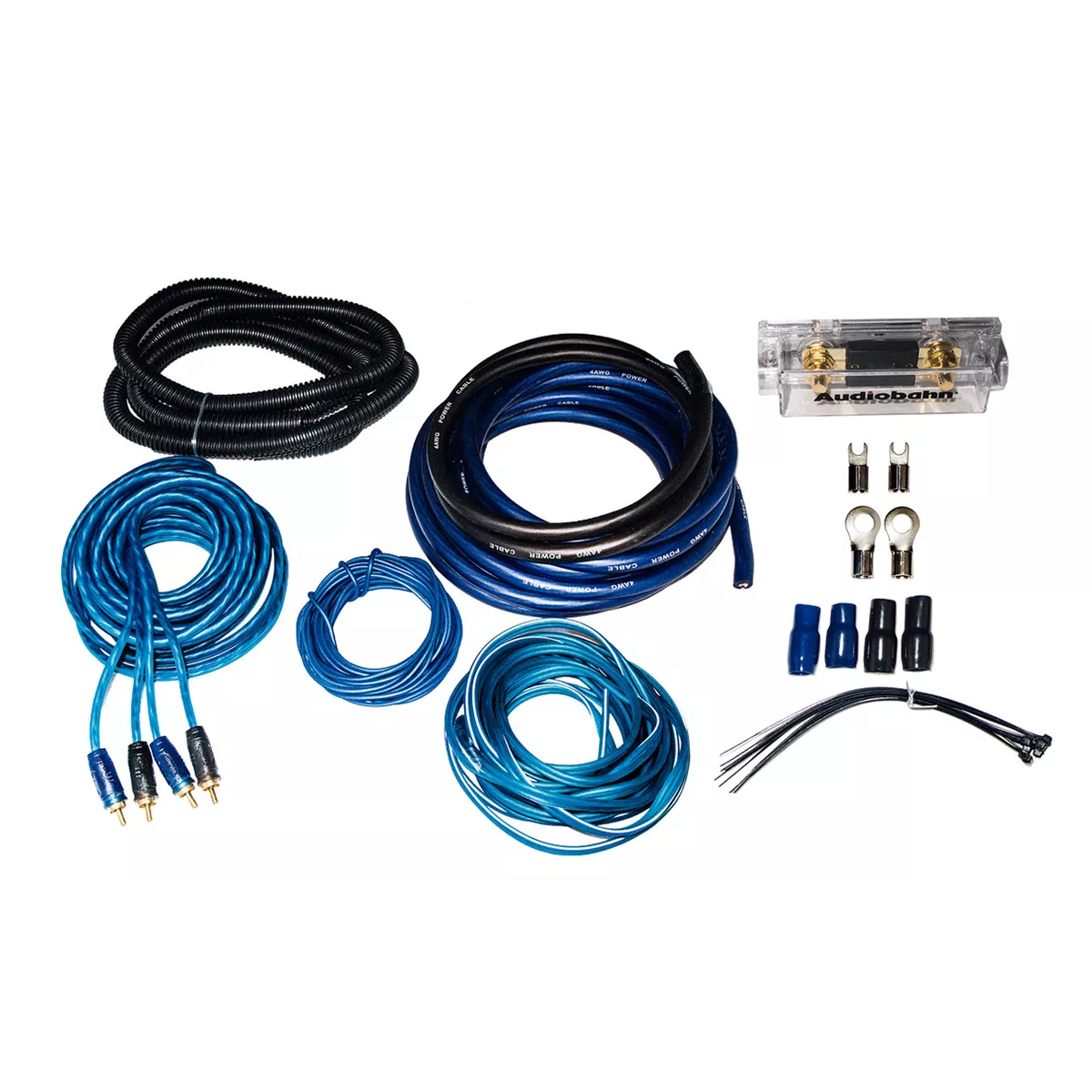 Foto 2 pulgar | Kit de Instalación para Amplificador Cal 8 Eo Safe Imports Esi-11743 Azul