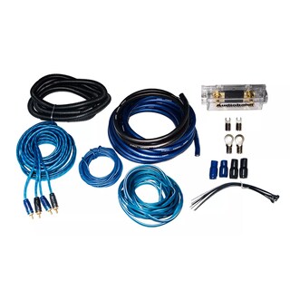 Foto 1 | Kit de Instalación para Amplificador Cal 8 Eo Safe Imports Esi-11743 Azul