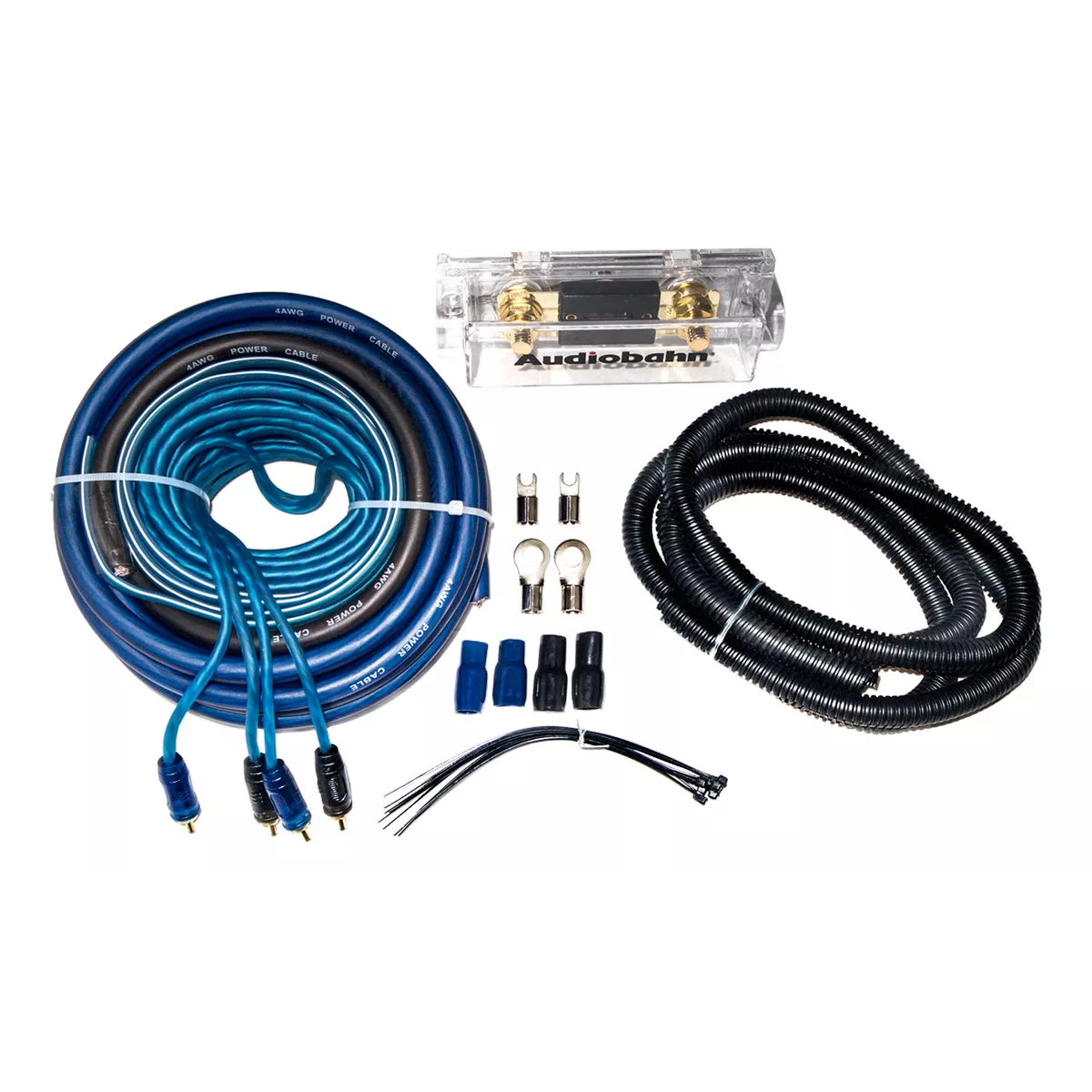 Foto 3 pulgar | Kit de Instalación para Amplificador Cal 8 Eo Safe Imports Esi-11743 Azul