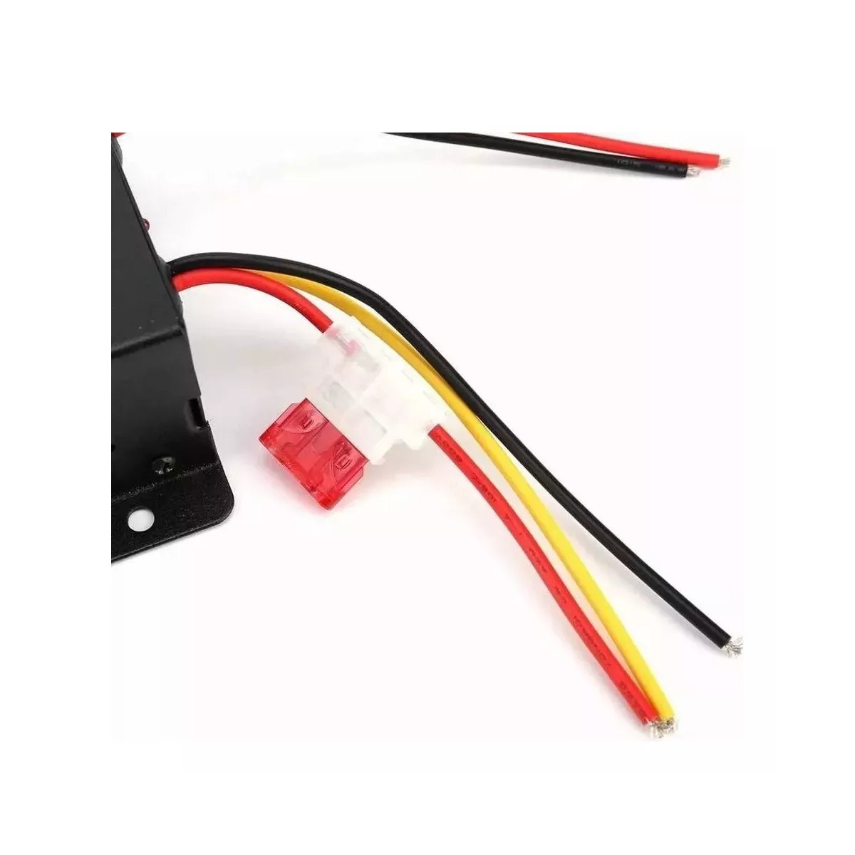 Foto 4 pulgar | Convertidor Inversor De Voltaje De 24 V A 12 V Transformador Eo Safe Imports Esi-13913 Negro