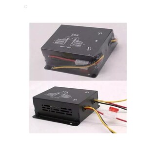 Foto 4 | Convertidor Inversor De Voltaje De 24 V A 12 V Transformador Eo Safe Imports Esi-13913 Negro