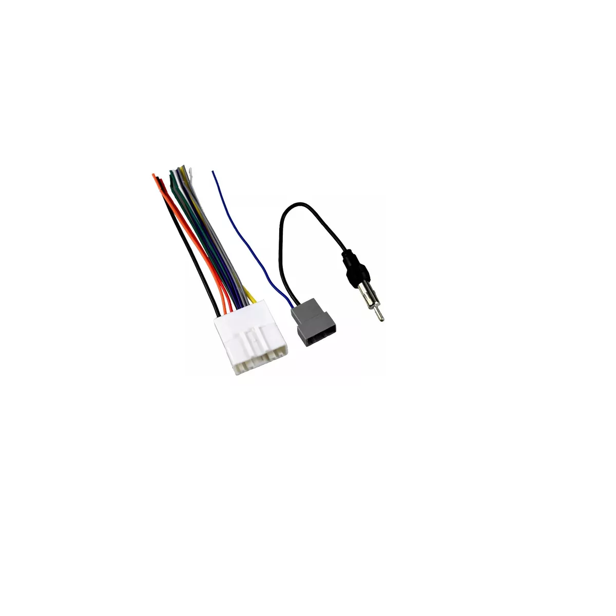 Contra Arnés Y Adaptador De Antena Nissan Versa  March  Eo Safe Imports Esi-13599 Multicolor