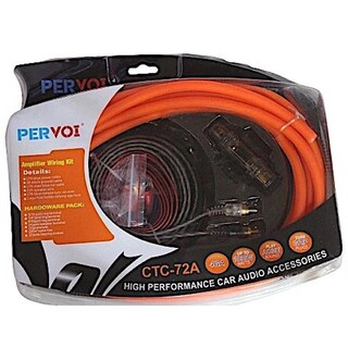 Foto 1 | Kit de Instalación PerVoi Calibre 4 para Amplificador de Auto CTC-72A