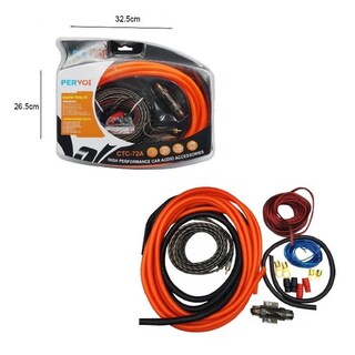 Foto 2 | Kit de Instalación PerVoi Calibre 4 para Amplificador de Auto CTC-72A