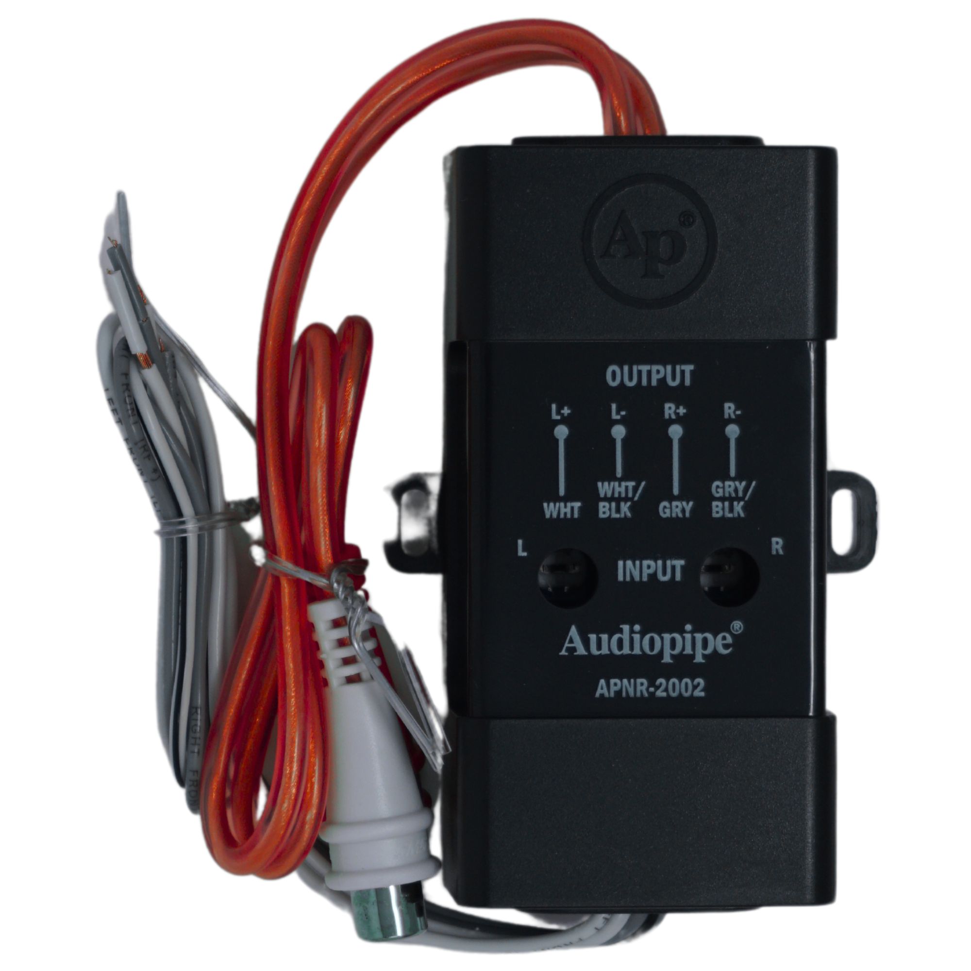 Adaptador De Línea Hi Low Audiopipe Apnr2002