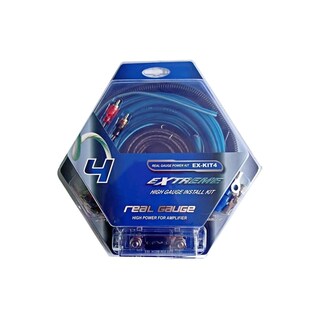 Foto 1 | Kit De Instalación Para Audio Calibre 4 Awg Extreme Exkit4