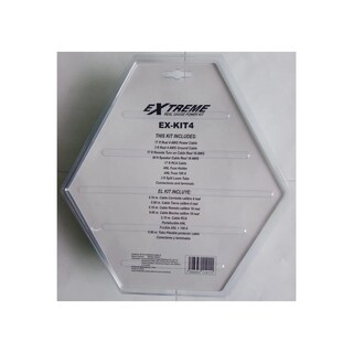 Foto 3 | Kit De Instalación Para Audio Calibre 4 Awg Extreme Exkit4