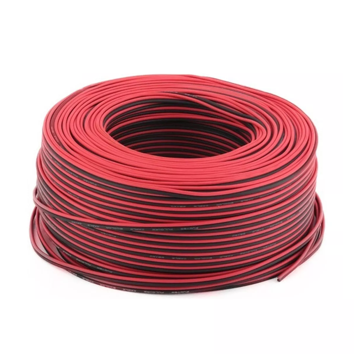 Foto 3 pulgar | Cable Bocina Automotriz Bicolor Calibre 22 100 m ESI-3862 Rojo