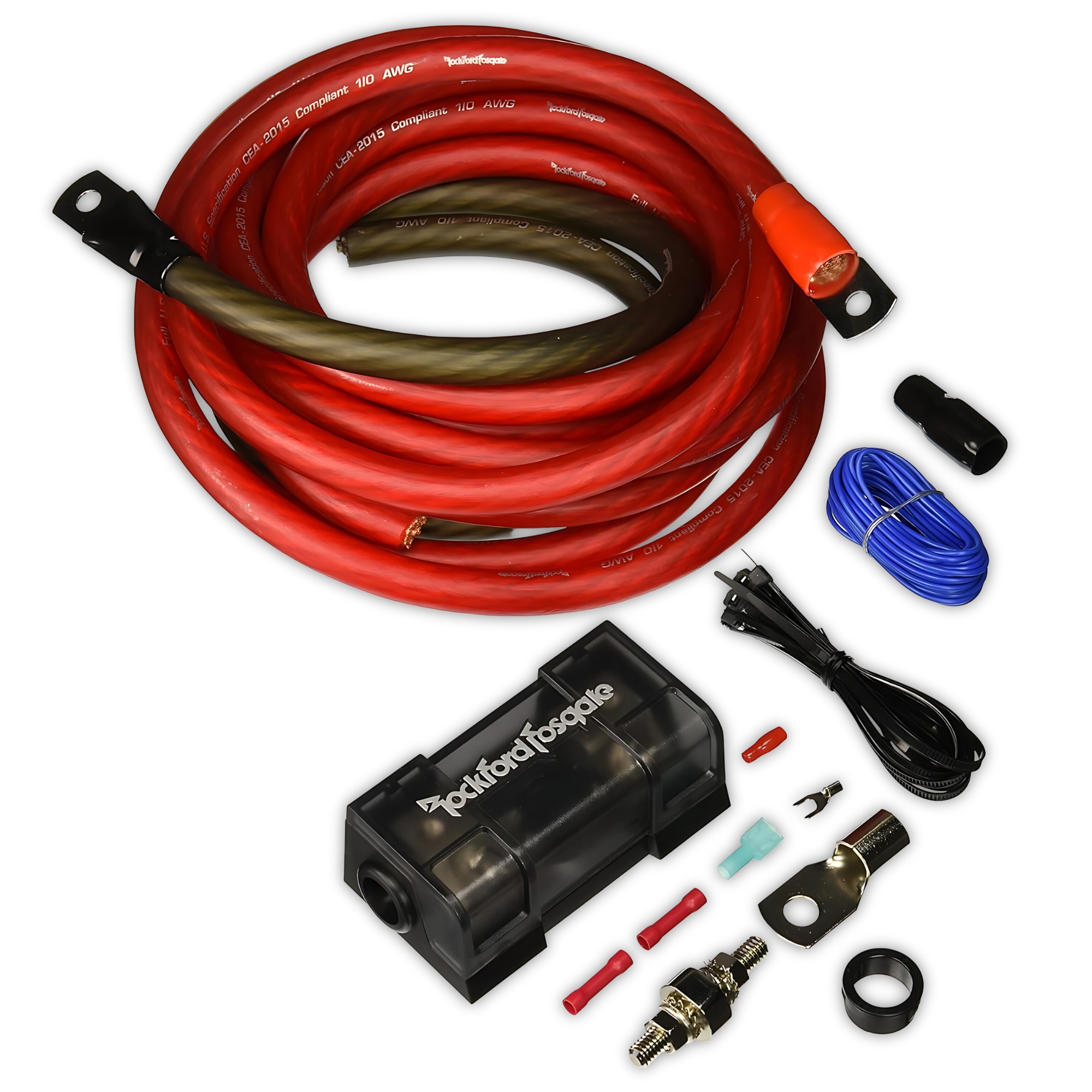 Foto 3 pulgar | Kit de Instalación de Amplificador Rockford Fosgate Rfk1