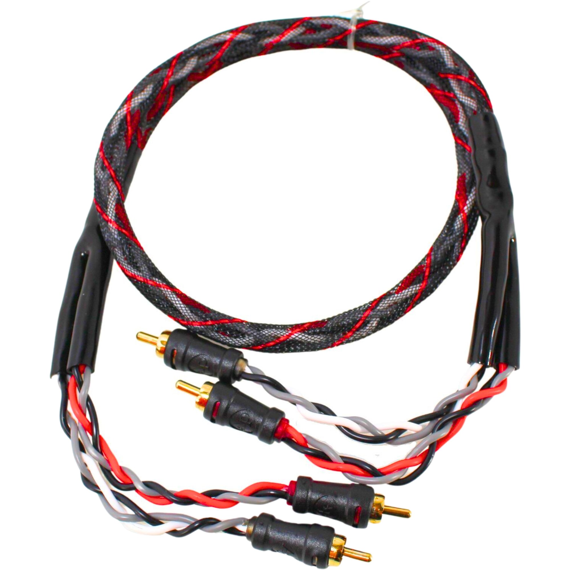 Cable Rca De 1.82 Metros Libre De Oxigeno Audiopipe Cpp-tw6