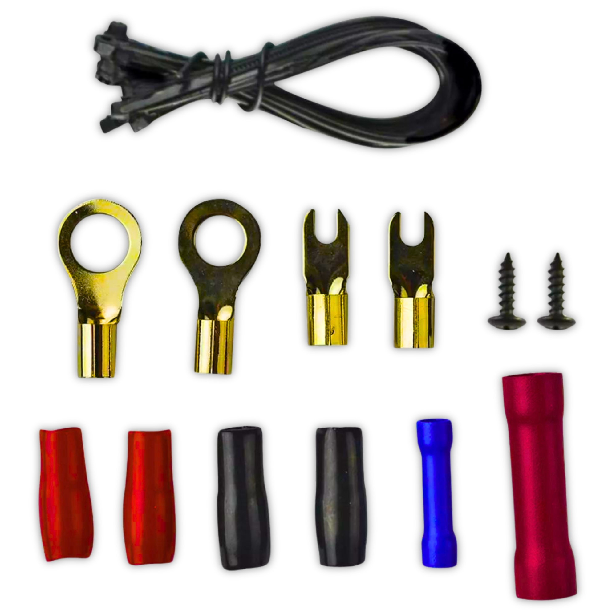 Foto 5 pulgar | Kit De Instalación Calibre 4 Audiopipe Pk2100cpr 100% Cobre