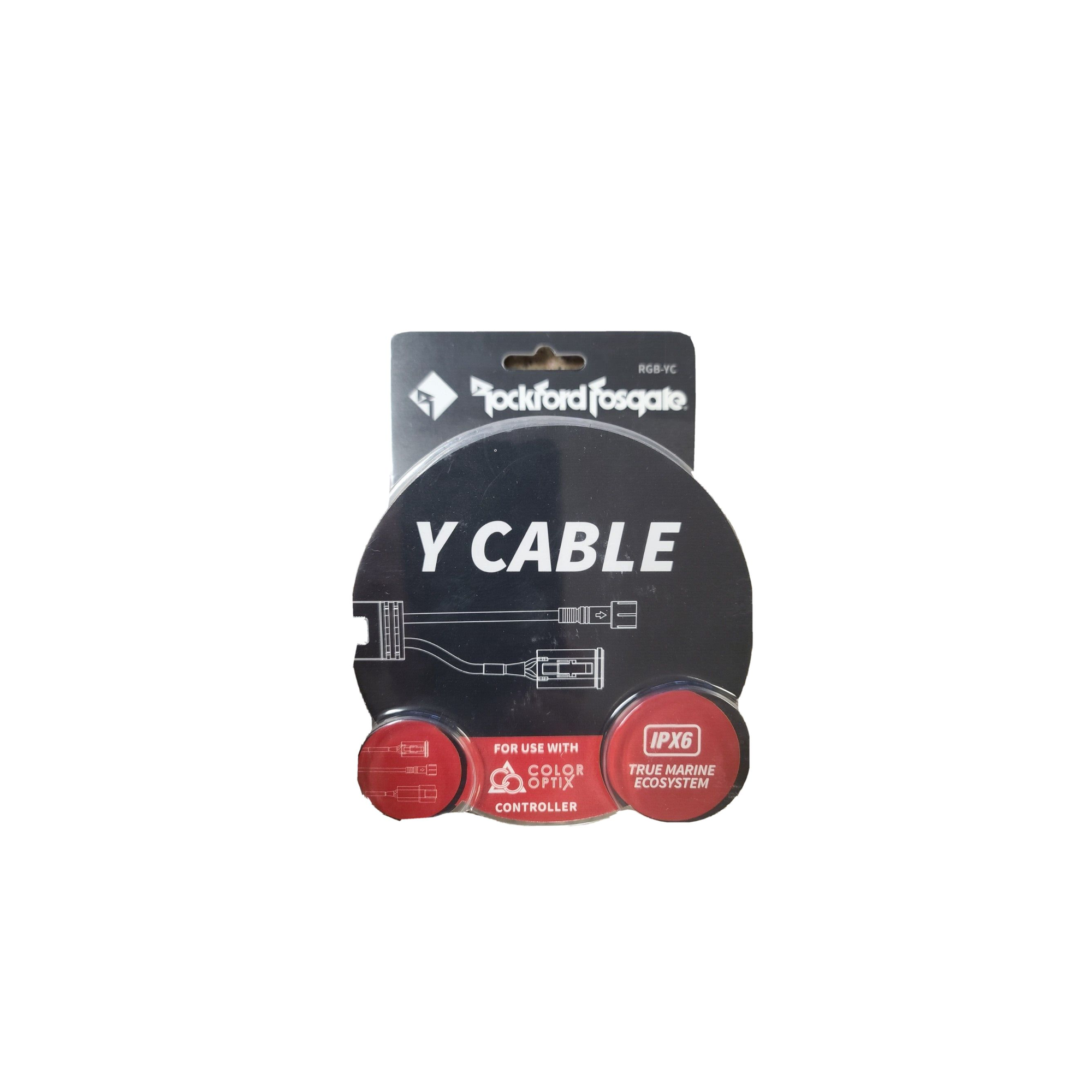 Foto 2 pulgar | Cable Adaptador Y Rockford Fosgate Rgb-yc Para Controlador Rgb