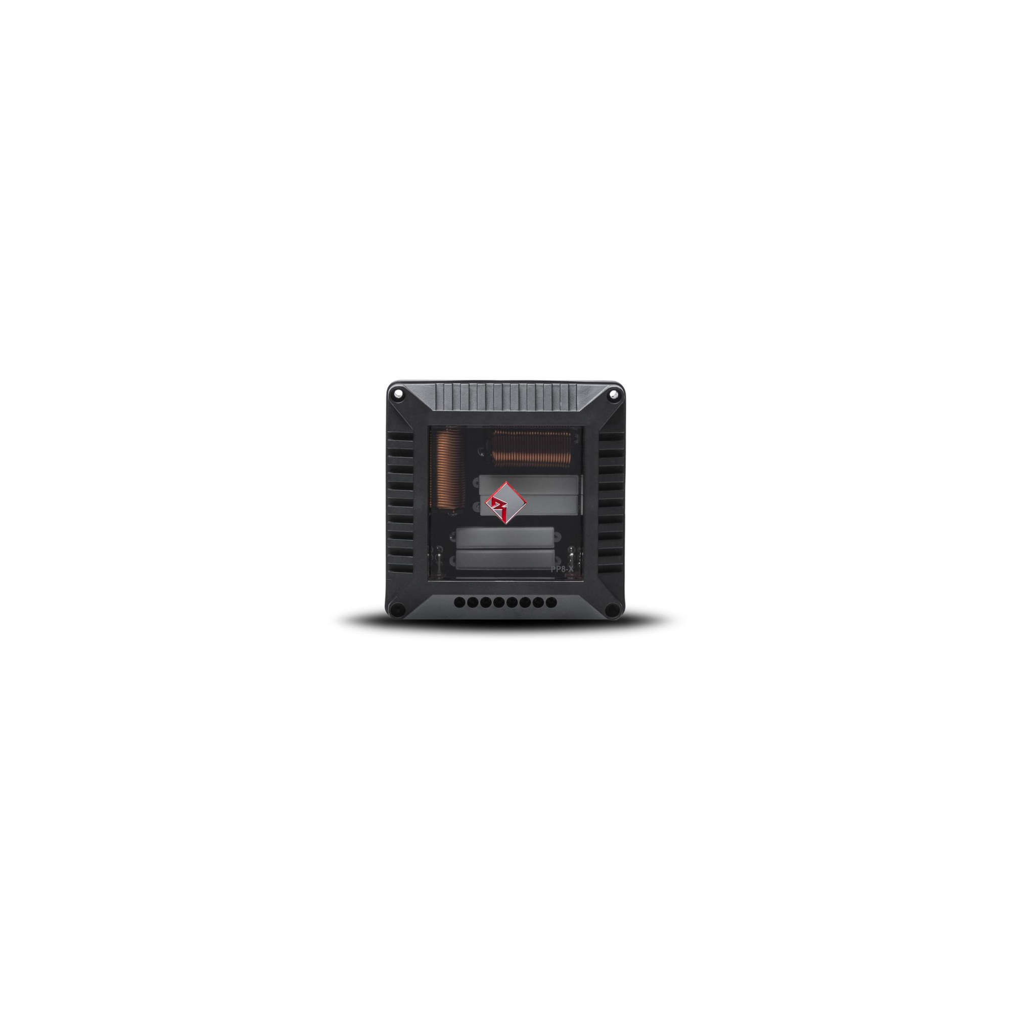 Crossover Pasivo Rockford Fosgate Pp4-x 250w Máx 4 Ohms