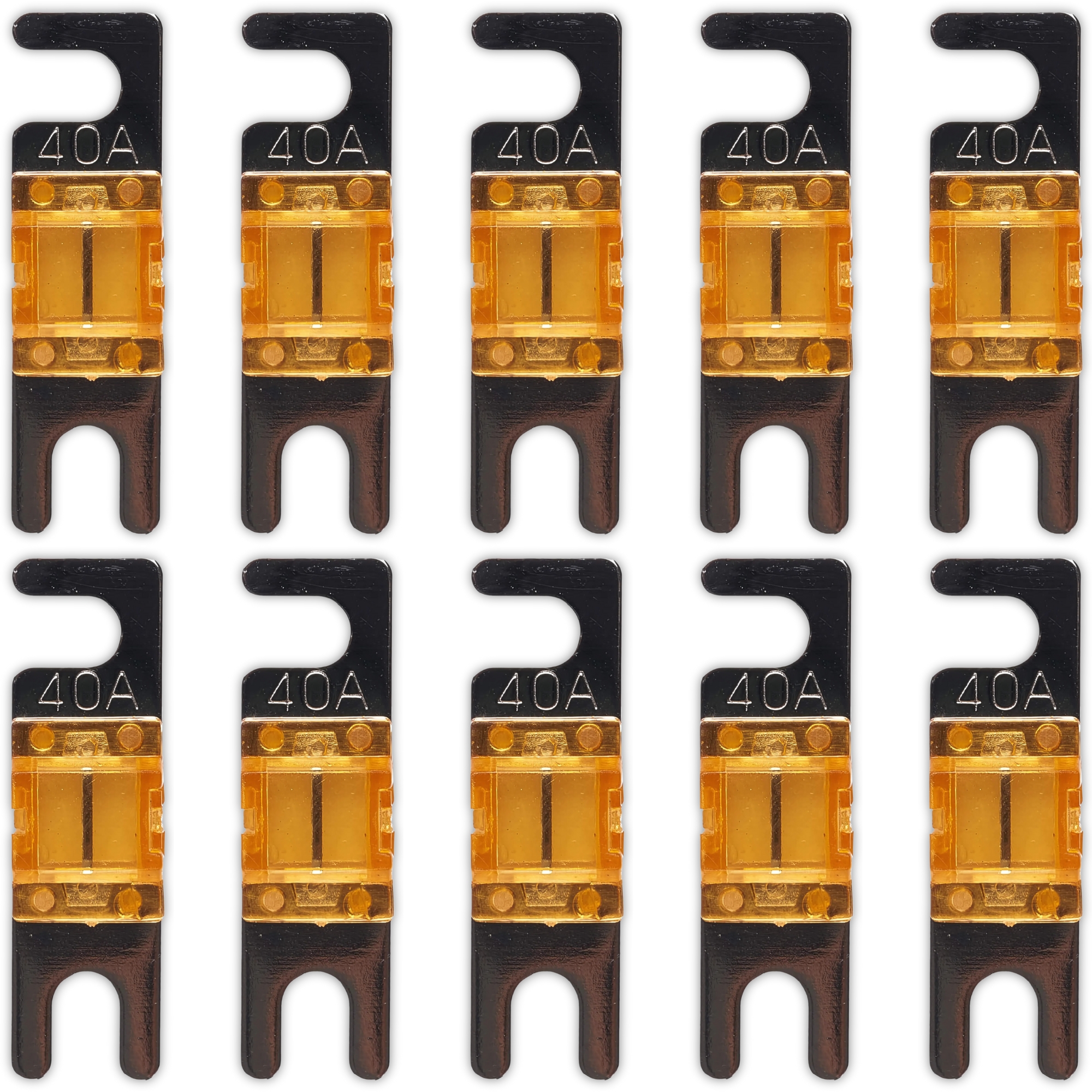 Foto 6 pulgar | Fusible Mini Anl Rock Series Manl40p 40 Amperes 10 Piezas