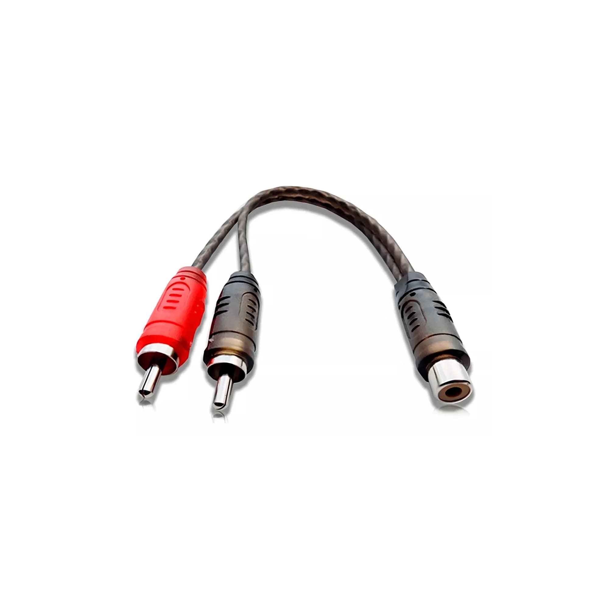 Cable Rca Rock Series Rks-ymx10 1 Hembra 2 Macho (bolsa Con 10 Piezas)