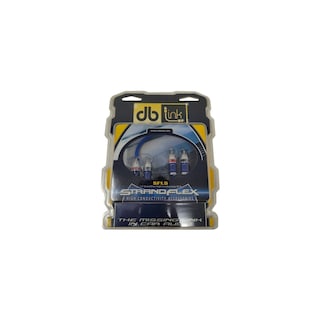 Foto 1 | Cable Rca Car Audio Fexible Db Link Sf1.5 1.5 Pies 45cm