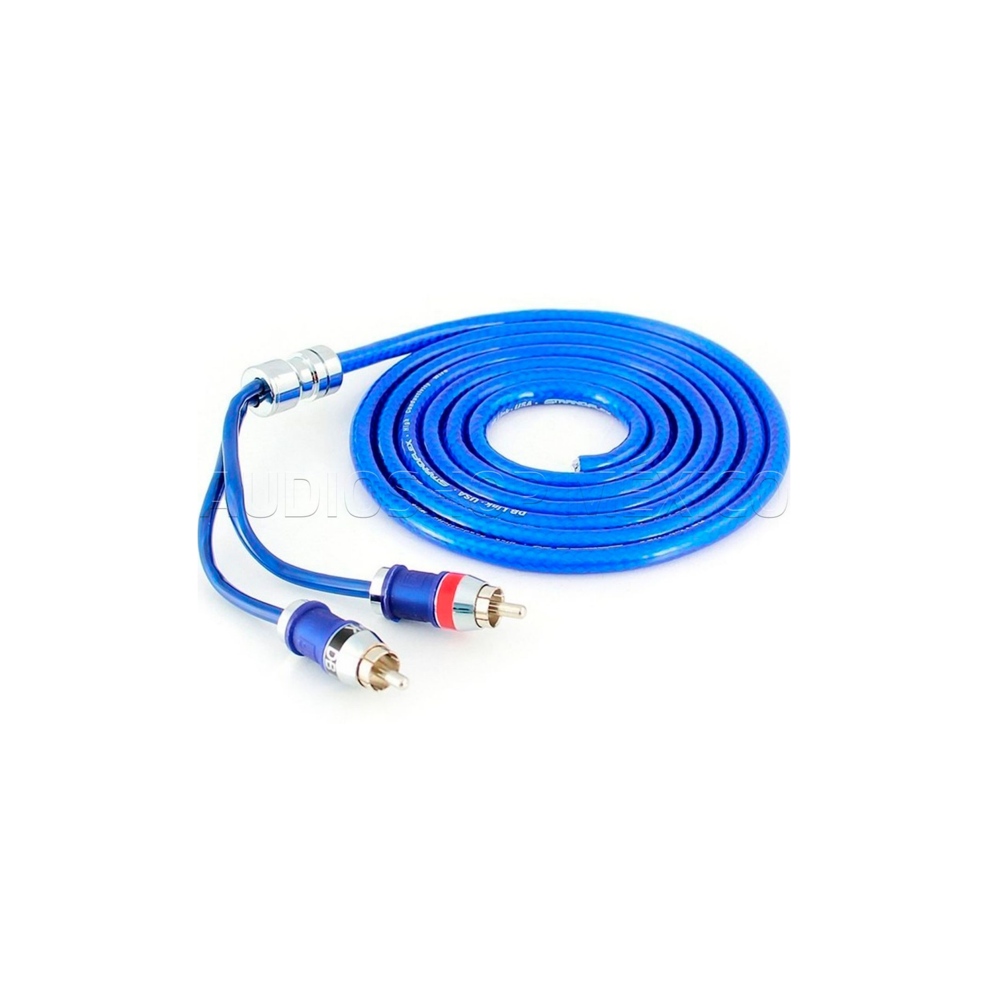 Foto 3 pulgar | Cable Rca Car Audio Fexible Db Link Sf1.5 1.5 Pies 45cm