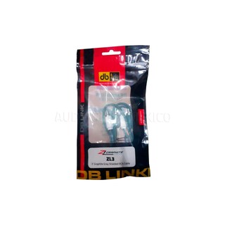 Foto 2 | Cable RCA Db Link Zl3 3 Pies 91.44 cm Blindado Libre de Oxígeno Zl Graphite Series