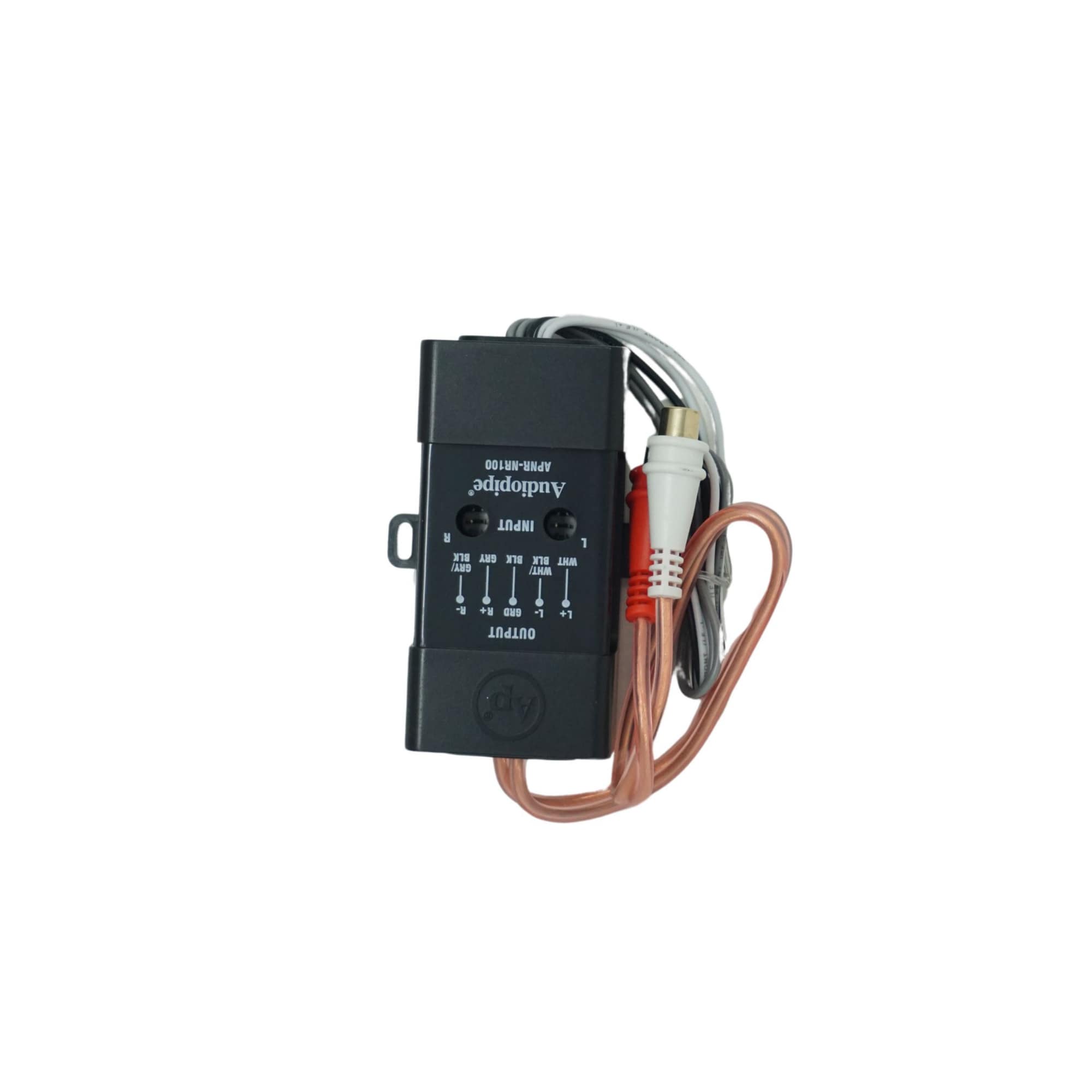 Adaptador De Línea Hi Low Audiopipe Apnrnr100 $618