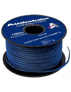 Foto 1 | Rollo De Cable Para Bocinas Calibre18 100m Audiobahnn Asc18r