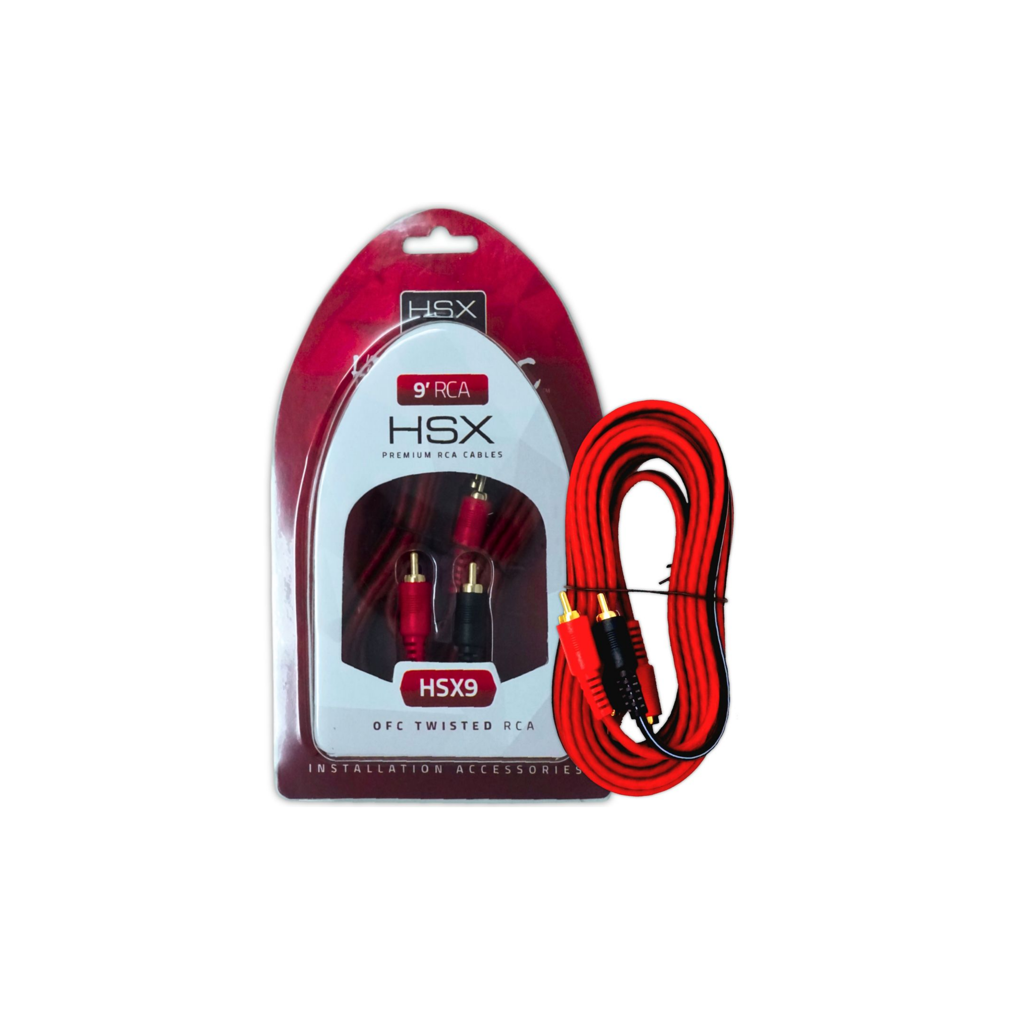 Foto 1 | Cable Rca 2.74m Para Audio Hsx9 Hypnotic Cobre Ofc