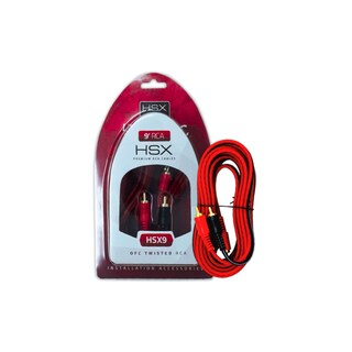 Foto 1 | Cable Rca 2.74m Para Audio Hsx9 Hypnotic Cobre Ofc