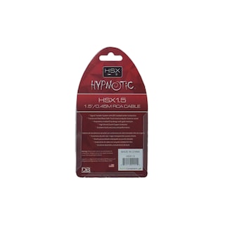 Foto 4 | Cable Rca 0.45m Para Audio Hsx1.5 Hypnotic Cobre Ofc