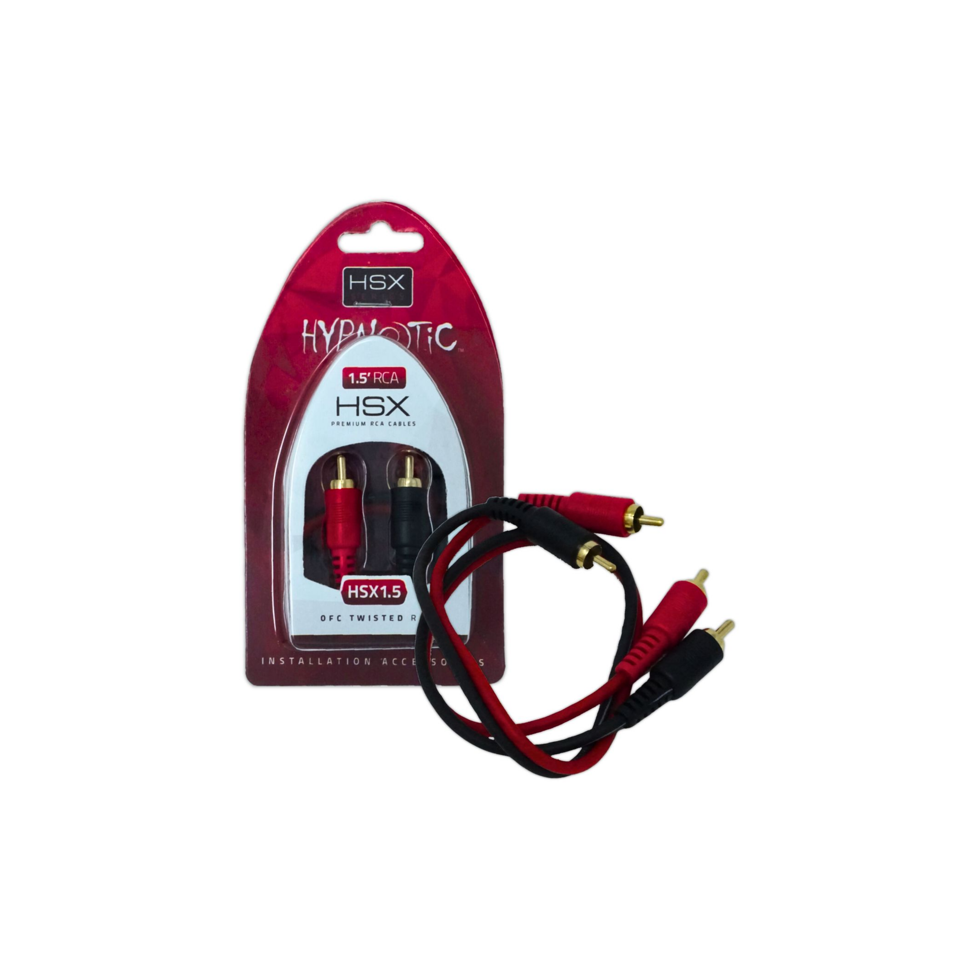 Foto 6 pulgar | Cable Rca 0.45m Para Audio Hsx1.5 Hypnotic Cobre Ofc