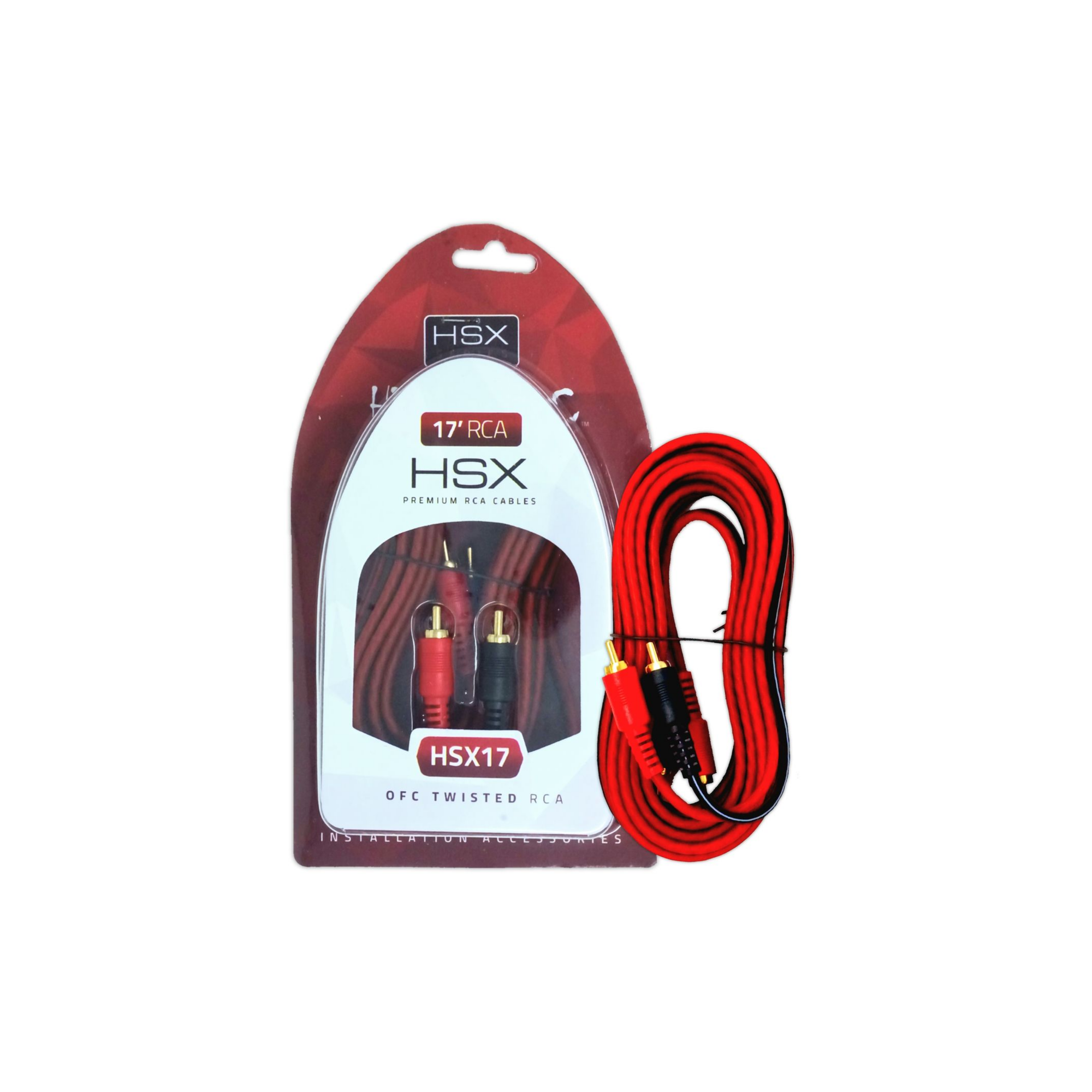 Foto 6 pulgar | Cable Rca 5.1m Para Audio Hsx17 Hypnotic Cobre Ofc
