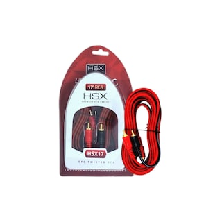 Foto 5 | Cable Rca 5.1m Para Audio Hsx17 Hypnotic Cobre Ofc
