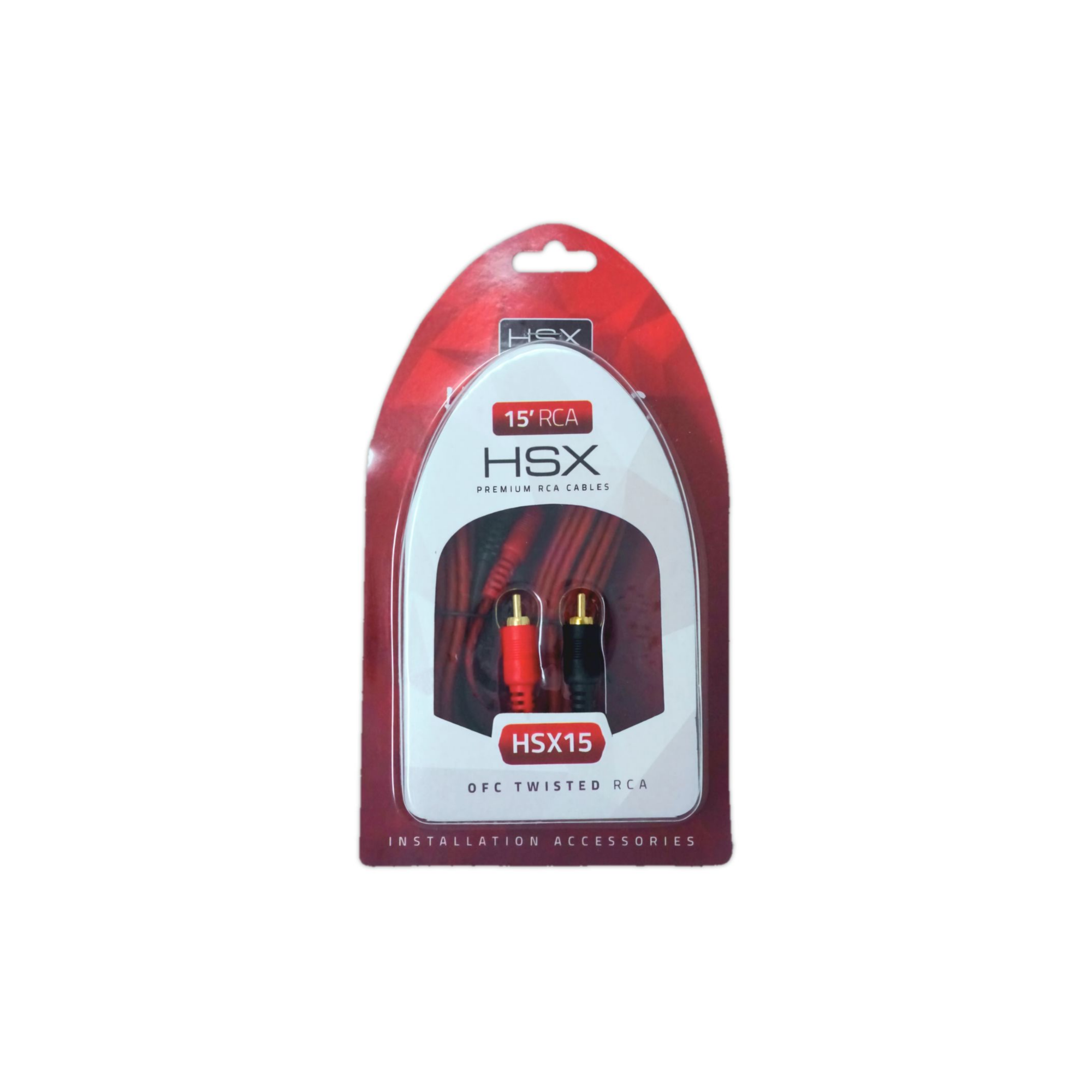 Cable Rca 4.5m Para Audio Hsx15 Hypnotic Cobre Ofc