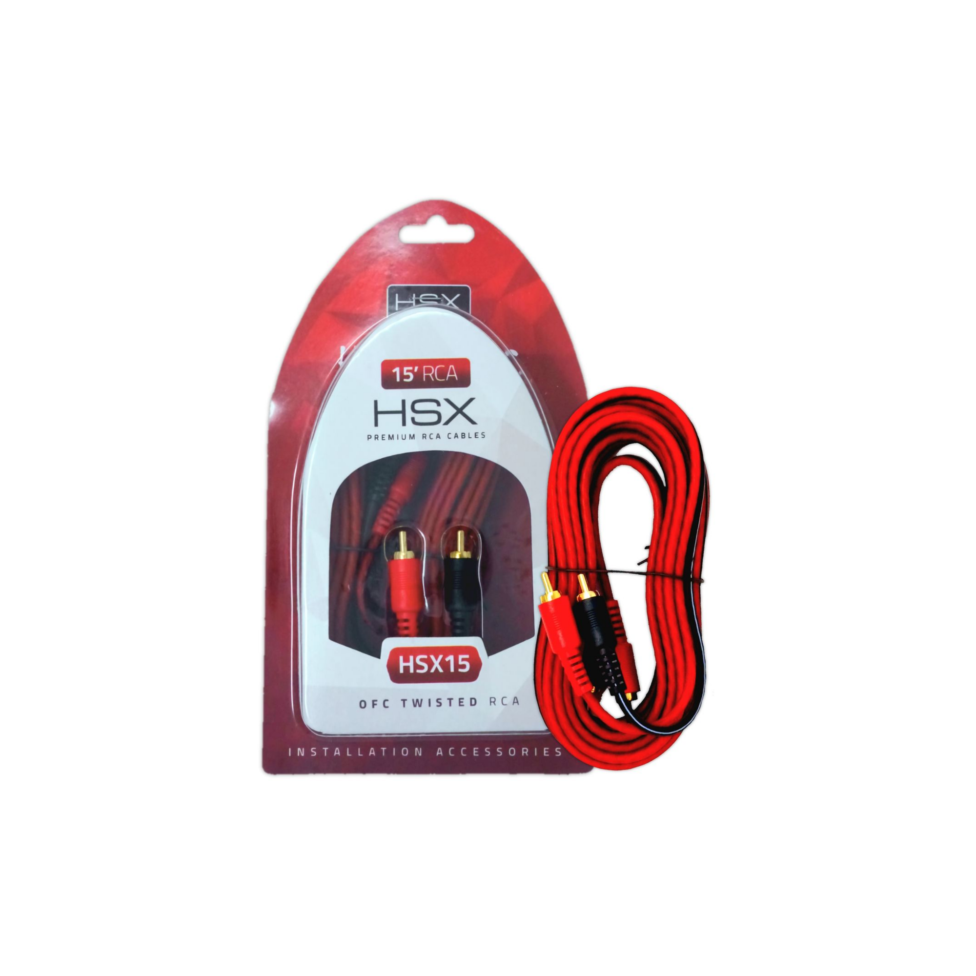 Foto 5 | Cable Rca 4.5m Para Audio Hsx15 Hypnotic Cobre Ofc